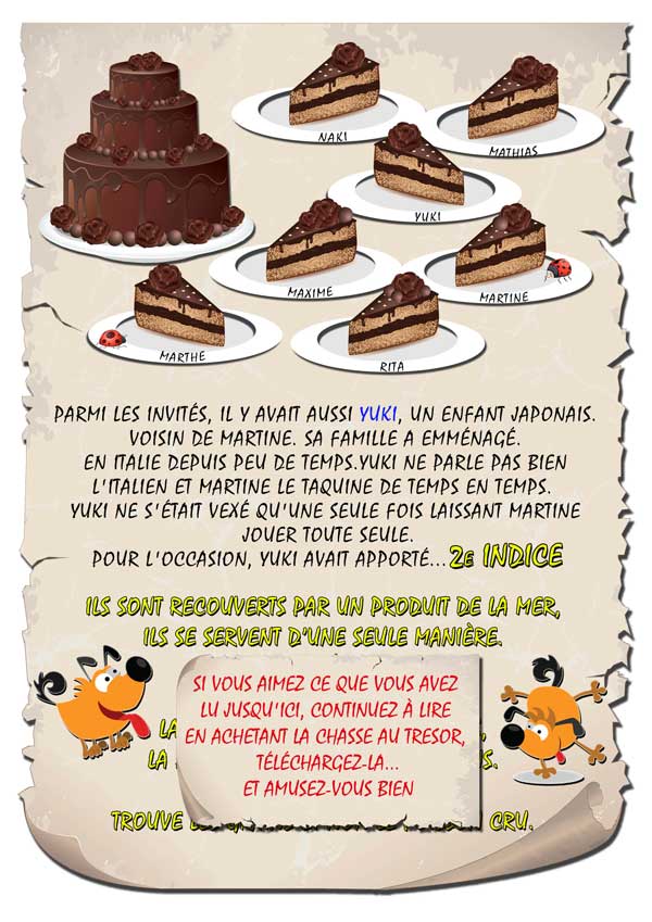 L Anniversaire De Martine Pour Garcon 11 12 Ans Griphos