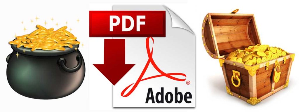 busqueda del tesoro en pdf