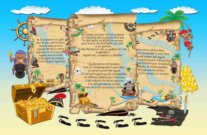 CHASSE AU TRÉSOR EN PDF À TÉLÉCHARGER - Griphos